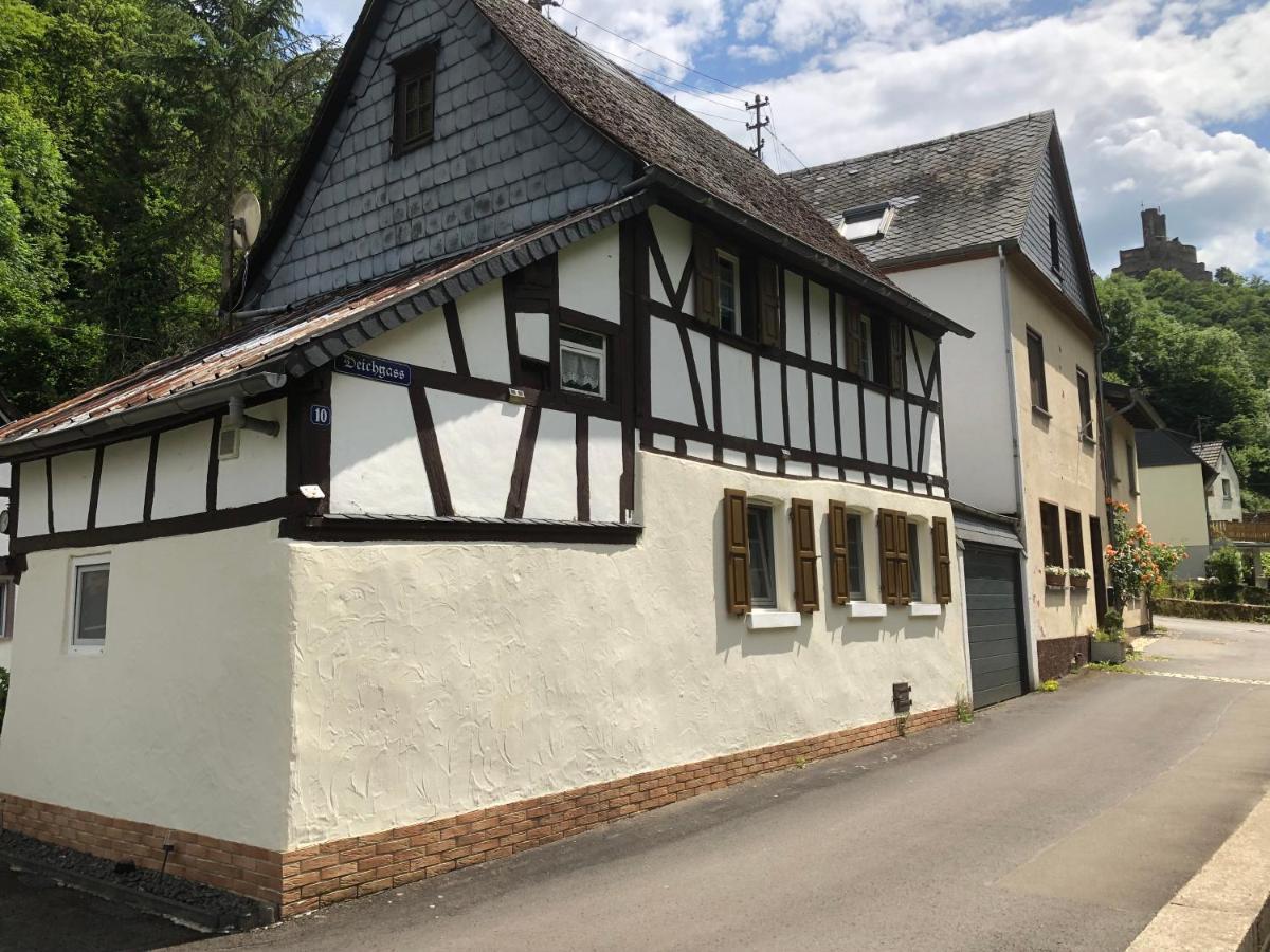Ferienhaus Ehrbachklamm Brodenbach Exterior foto