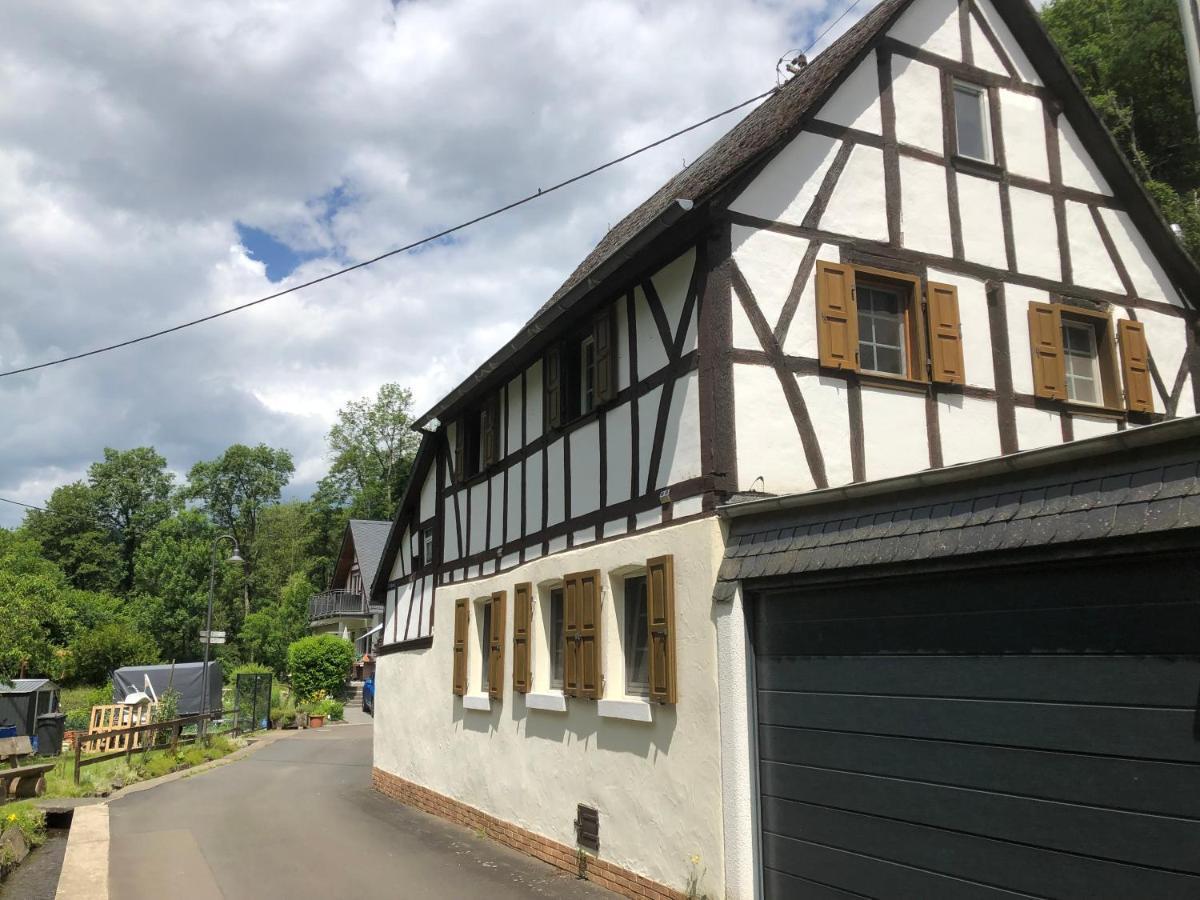 Ferienhaus Ehrbachklamm Brodenbach Exterior foto
